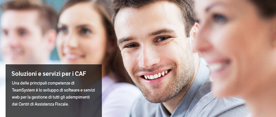 Software e soluzioni TeamSystem per i CAF